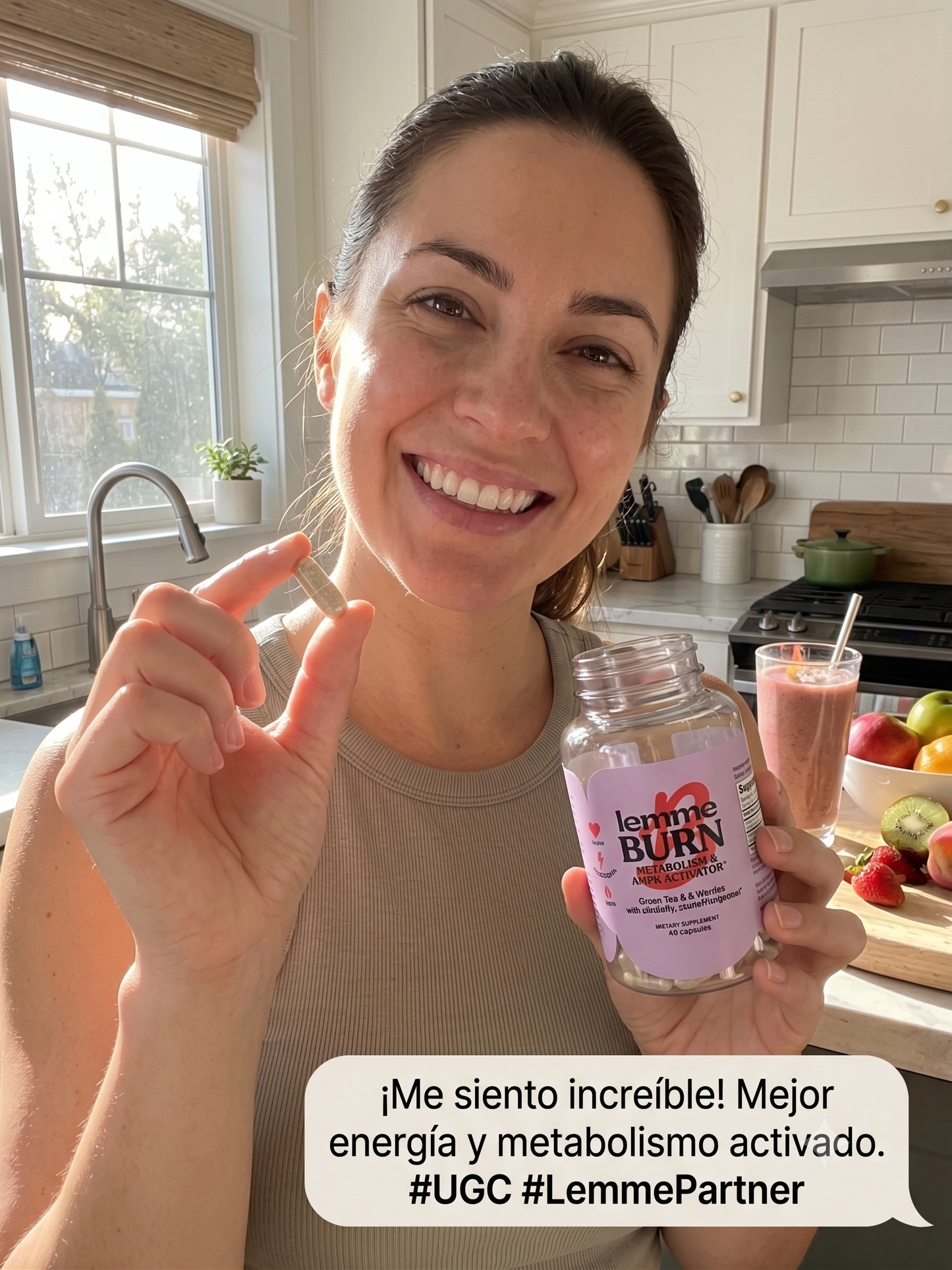 EDICIÓN LIMITADA - LEMME BURN 60 capsulas