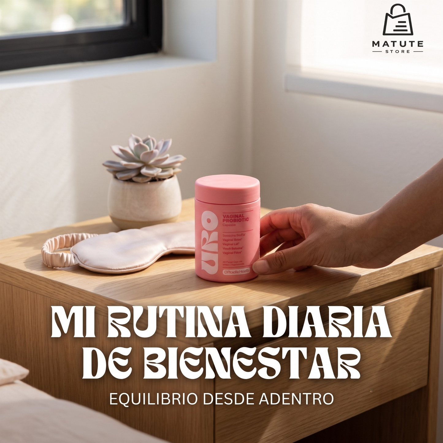Edición Limitada | Probiótico URO - Tu Salud Intima lo merece