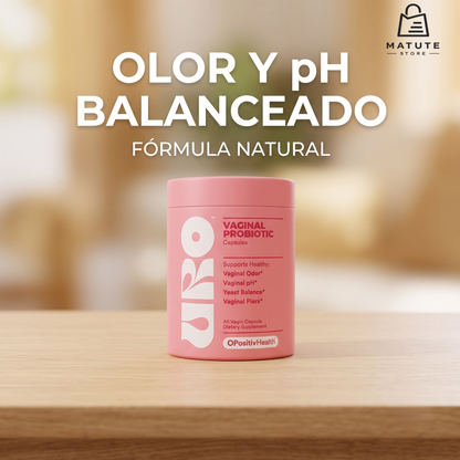 Edición Limitada | Probiótico URO - Tu Salud Intima lo merece