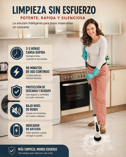 EDICIÓN LIMITADA - CEPILLO ELÉCTRICO GIRATORIO