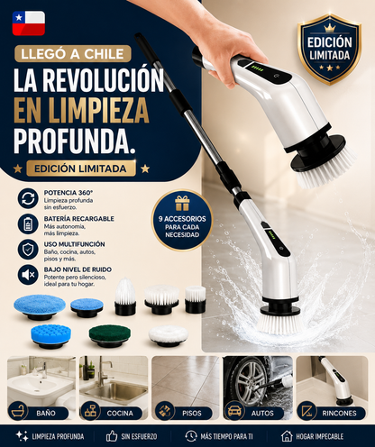 EDICIÓN LIMITADA - CEPILLO ELÉCTRICO GIRATORIO