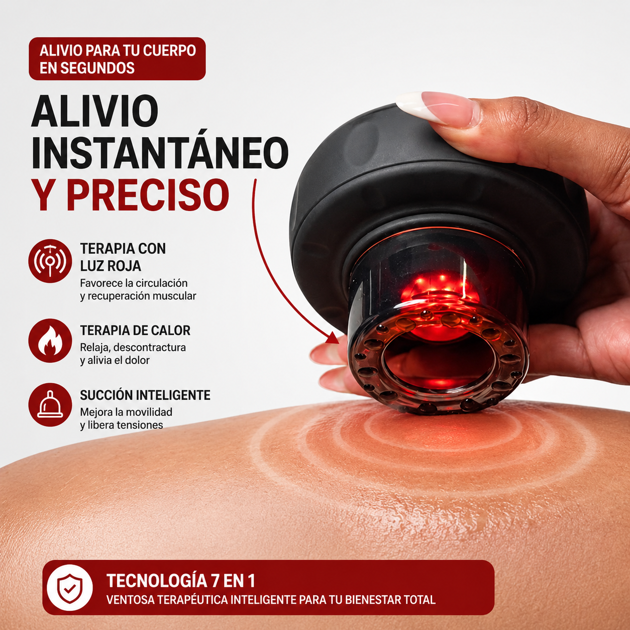 Masajeador De Ventosas Premium Portátil | Edición Limitada