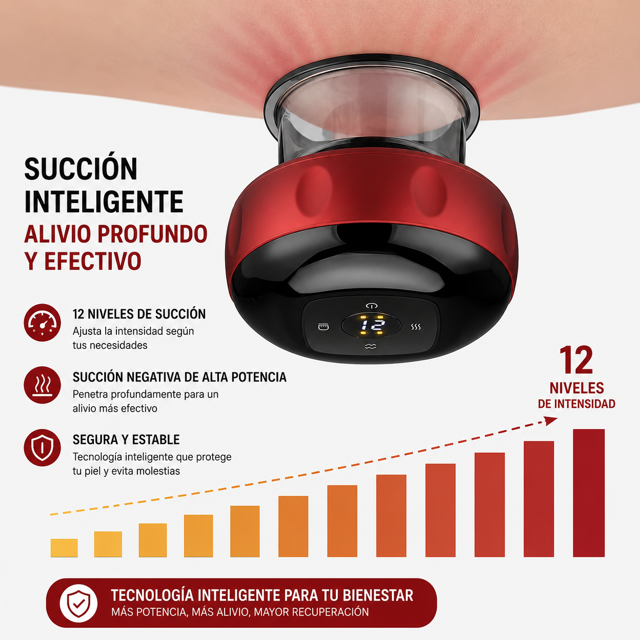 Masajeador De Ventosas Premium Portátil | Edición Limitada