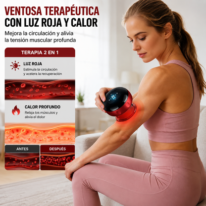 Masajeador De Ventosas Premium Portátil | Edición Limitada