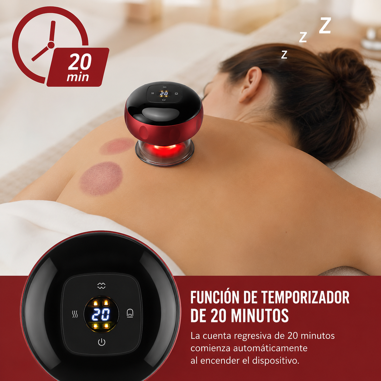 Masajeador De Ventosas Premium Portátil | Edición Limitada