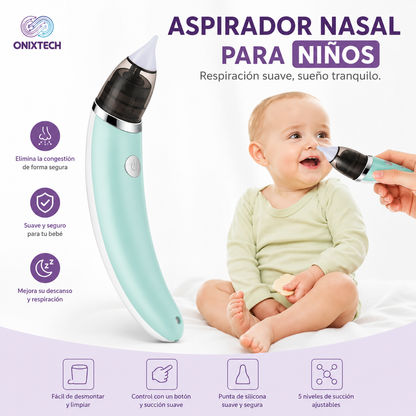 Aspiradora Nasal Automático Premium | Invierno Sin Mocos | Edición Limitada
