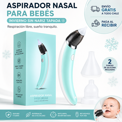 Aspiradora Nasal Automático Premium | Invierno Sin Mocos | Edición Limitada
