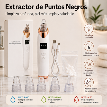 BELLA CLEANER | EXTRACTOR PROFESIONAL DE PUNTOS NEGROS Y ESPINILLAS