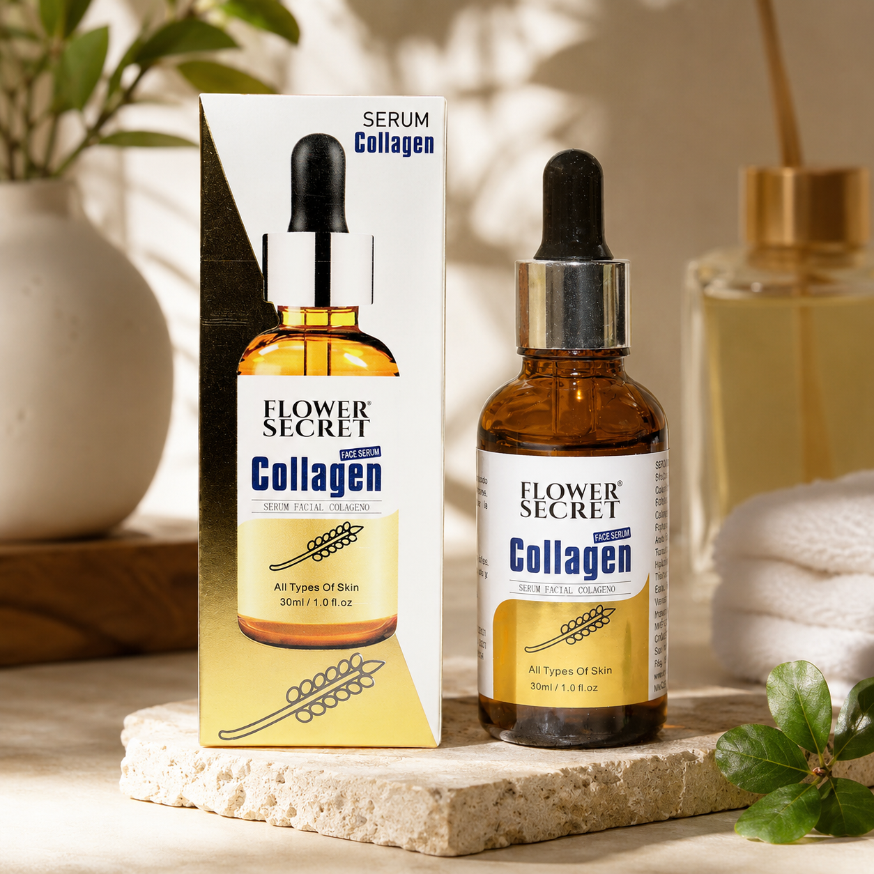 SERUM FACIAL CON COLAGENO