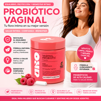 Edición Limitada | Probiótico URO - Tu Salud Intima lo merece