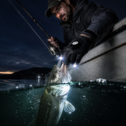 Guante de Pesca Izquierdo