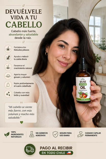 EDICIÓN LIMITADA - Aceite Batana Crecimiento Cabello 30 ml