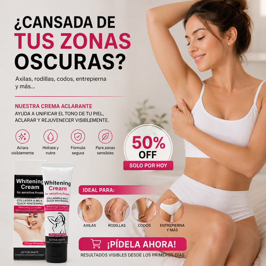 CREMA ACLARANTE PREMIUM ZONAS OSCURAS | EDICIÓN LIMITADA
