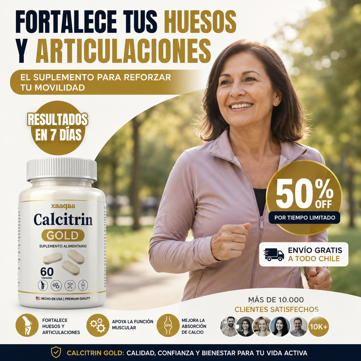 CALCITRIN GOLD | Vive sin que el dolor decida tu día