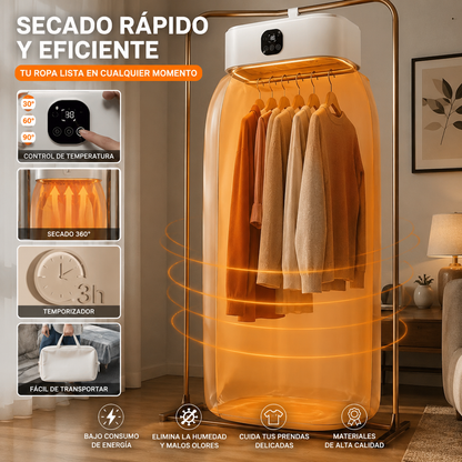 Invierno Acogedor | Secadora Ropa Portátil