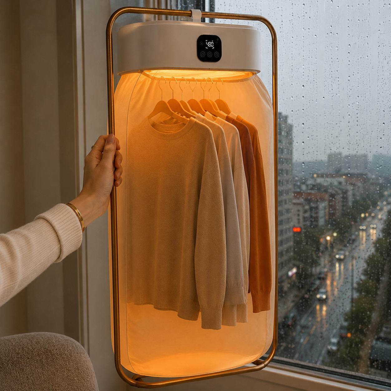 Invierno Acogedor | Secadora Ropa Portátil