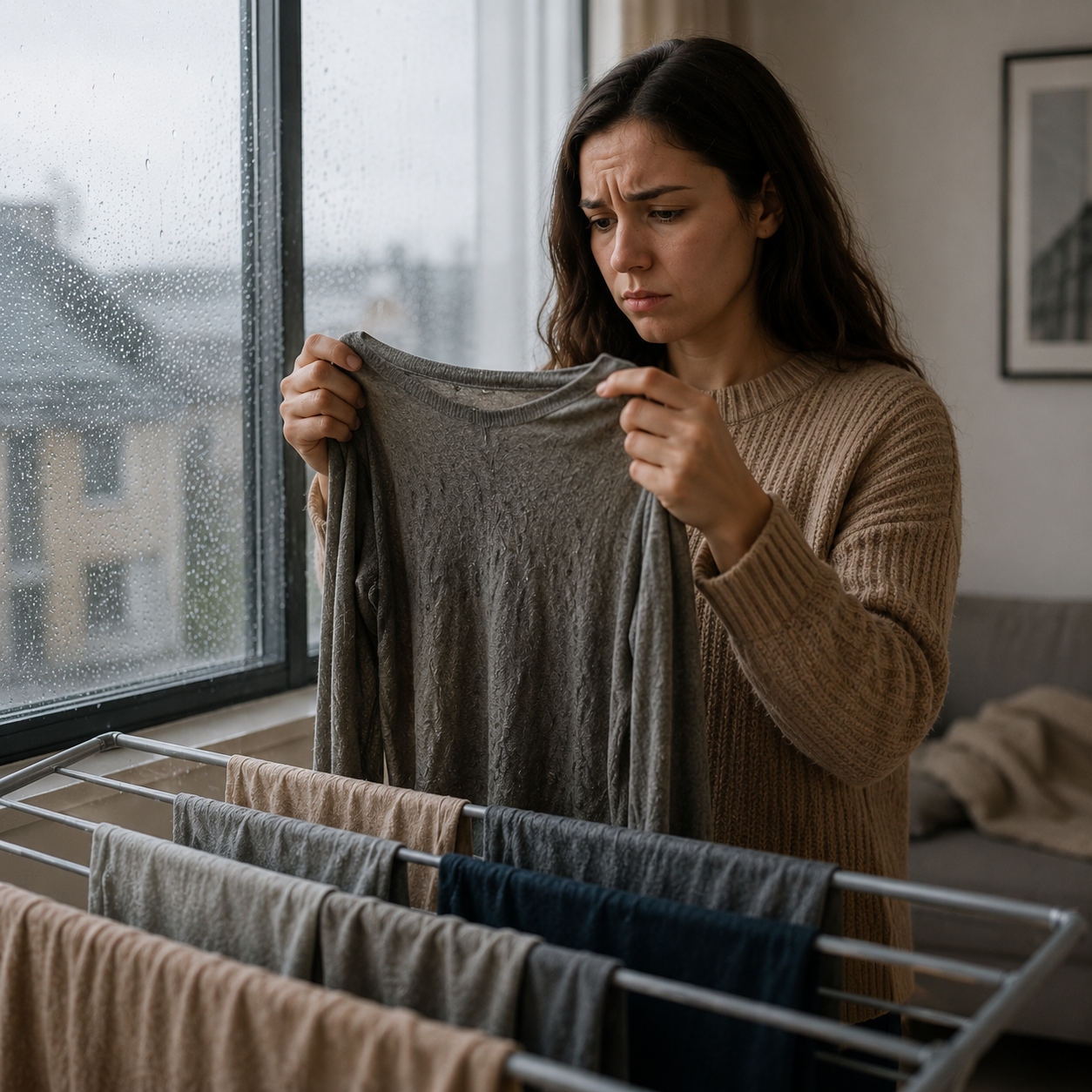 Invierno Acogedor | Secadora Ropa Portátil