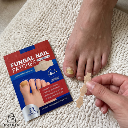 STOCK LIMITADO - Parche Anti Hongo FUNGAL NAIL