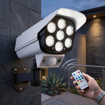 Foco Seguridad Hogar | Solar 360° Inteligente | Edición Limitada