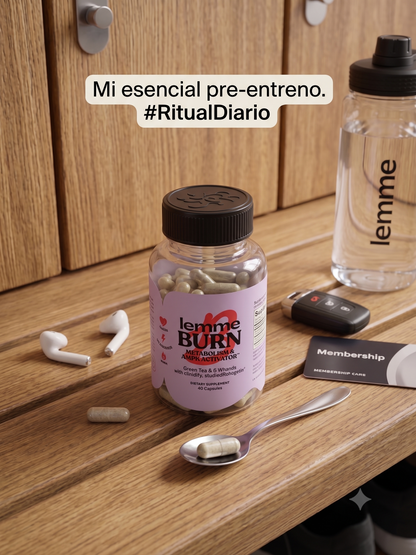 EDICIÓN LIMITADA - LEMME BURN 60 capsulas