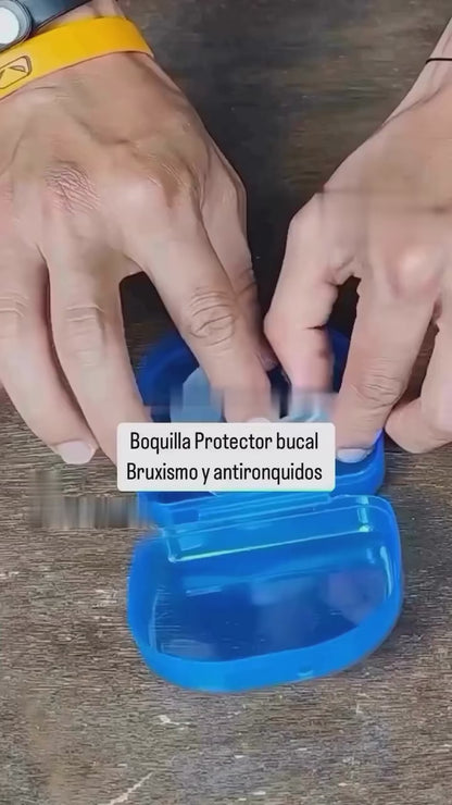Placa Anti bruxismo Apnea Y Ronquido