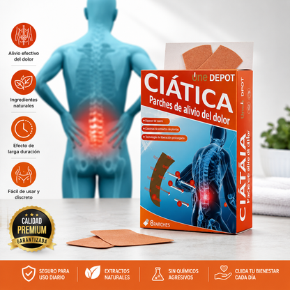 ÚLTIMAS UNIDADES - Parches Alivia Ciática Lumbalgias Lumbar